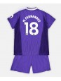Tottenham Hotspur Mateus Fernandes #18 Ausweichtrikot für Kinder 2026-27 Kurzarm (+ Kurze Hosen)